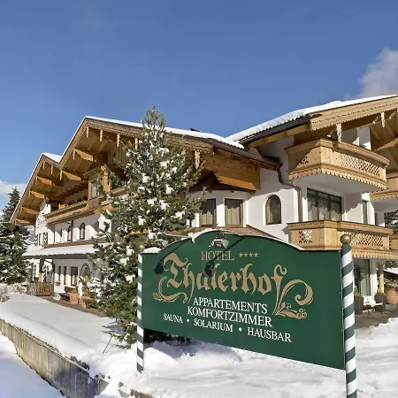 Lägenhetshotell Thalerhof 4*