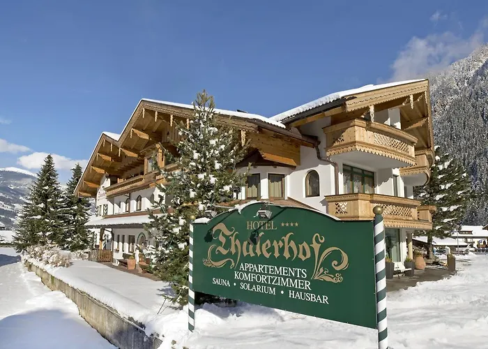 Appart hôtel Thalerhof 4*